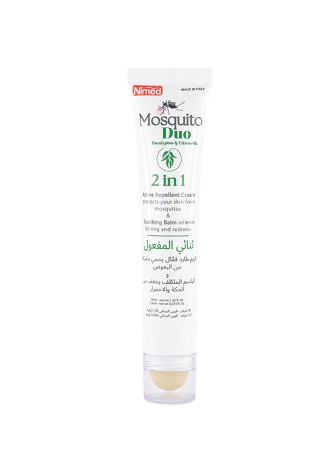 Nimed Mosquito Duo Before & After Bite 40ml 