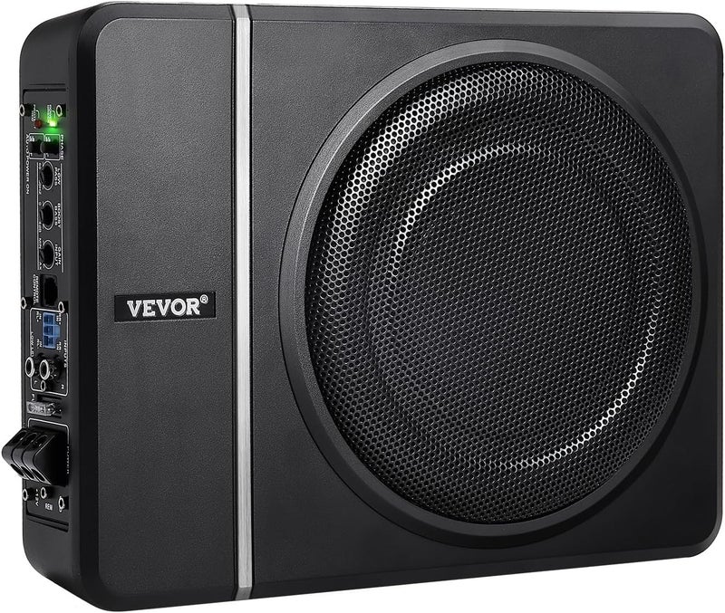 VEVOR 8" 240W مضخم صوت تحت المقعد مع مضخم مدمج - Image 4