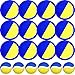 Charniol Kids Toys Toss and Catch Game Set Beach Game Outdoor Ball Sports Games Toss and Catch Ball Nylon Toys for Kids AdultsBlue Yellow12 Paddles 6 Balls - Image 4