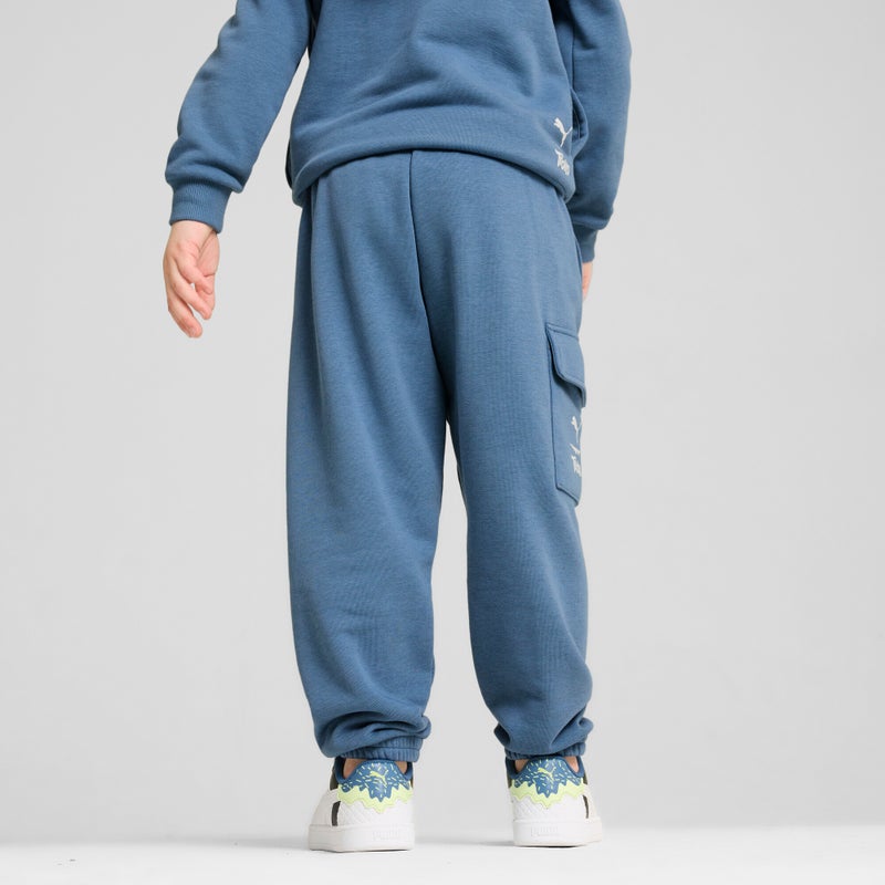 بوما بنطال كارجو للأطفال من PUMA x TROLLS - Image 3