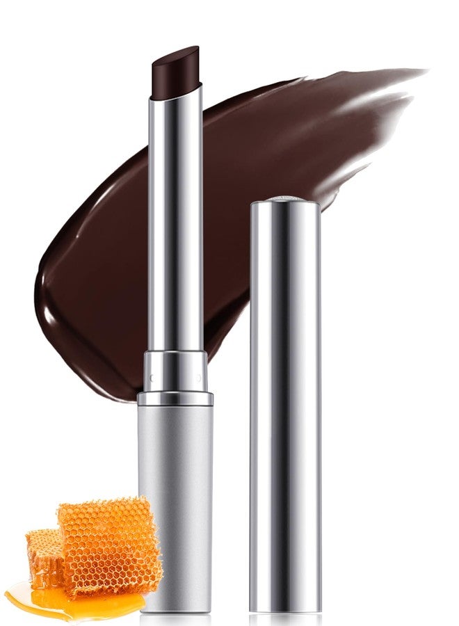 LYSdefeu Tinted Lip Balm-1Pcs Hydrating Black Brown Lip Tint Moisturizer, Honey Sugar Yummy Lip Care Balm for Dry Lip, Moisturizing Sheer Lip Gloss Lip Treatment,Mother's Day Makeup Gift for Women Girl - Image 1