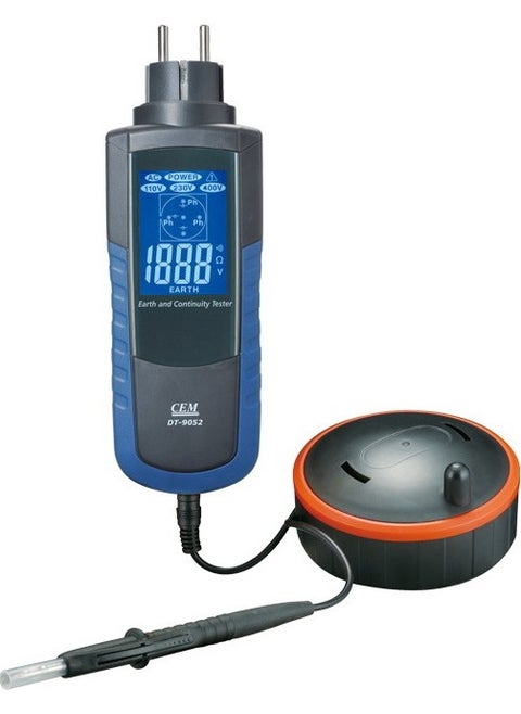 DT-9052 Socket Grounding Meter