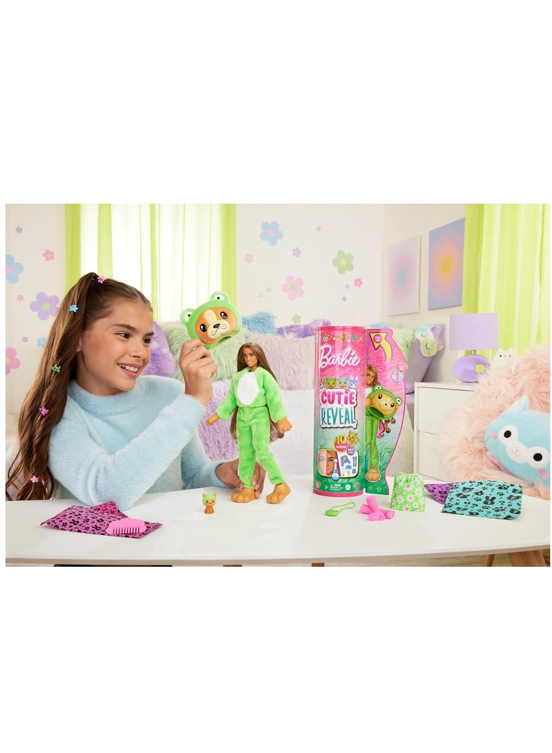 Barbie Cutie Reveal Costume Doll - Dog in Frog - Image 4