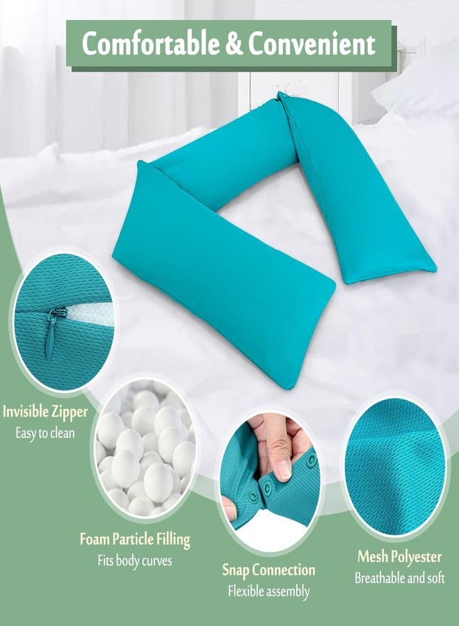 Mybow Bed Sore Turning Wedge Multi Positioning Pillows for After Surgery Bedridden Medical Wedges Bed Sore Prevention Pressure Ulcer Cushion Body Support Pillow Side Sleeping Wedge - Image 5