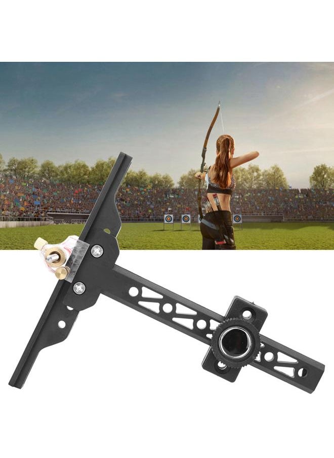 Thoraya Plastic T shape Sight Sighting Telescope Accessory for Recurve Bow Archery Equipment  - Image 2