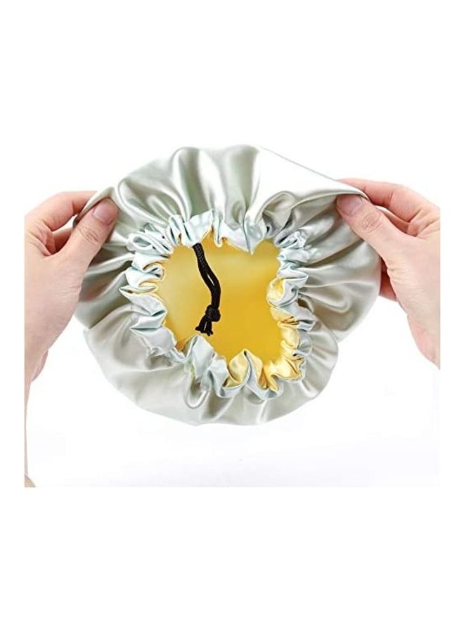 نيبمينينت غطاء شعر من الساتان لحماية الشعر أثناء النوم وقابل للتعديل مناسب للمراهقين والأطفال الصغار والرضع متعدد الألوان 12.2بوصة