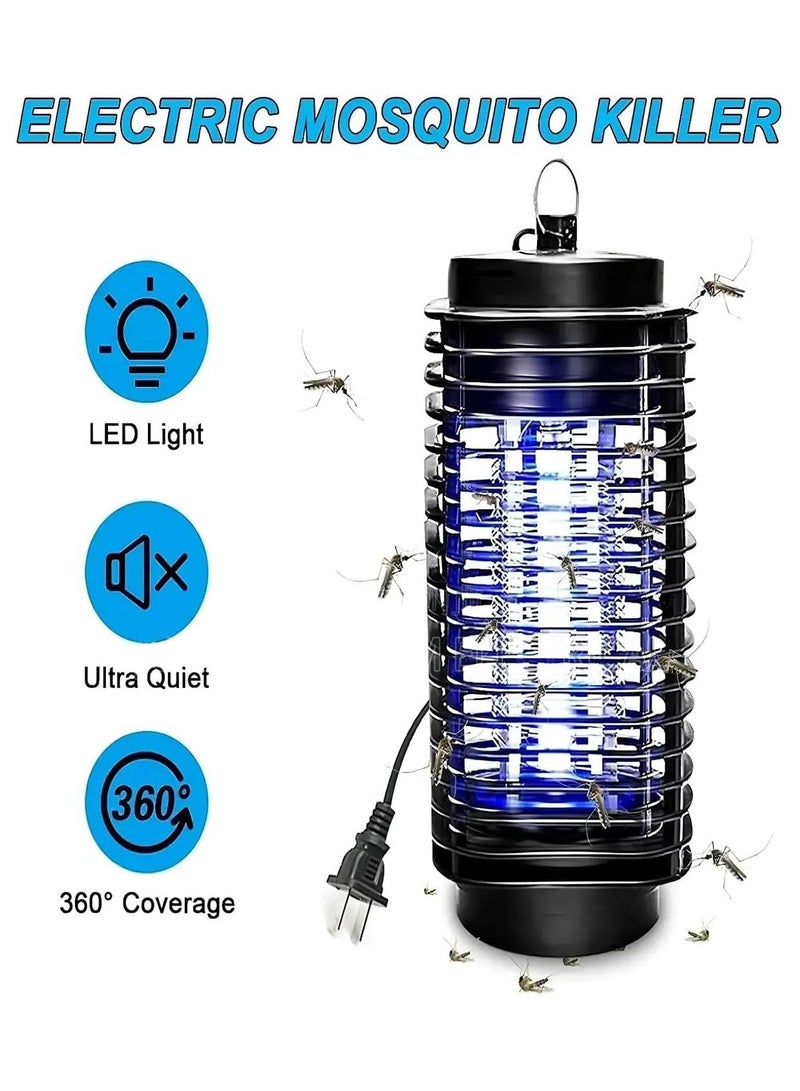 Generic ADAK Electric Mosquito Killer, Indoor & Outdoor Bug Zapper with High-Frequency Blue Light with 220V Grid, Safe for Pets & Humans, 16m Effective Range, Odorless & Easy to Clean  - Image 3