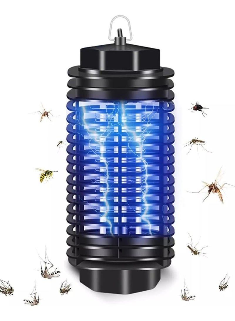 Generic ADAK Electric Mosquito Killer, Indoor & Outdoor Bug Zapper with High-Frequency Blue Light with 220V Grid, Safe for Pets & Humans, 16m Effective Range, Odorless & Easy to Clean  - Image 1
