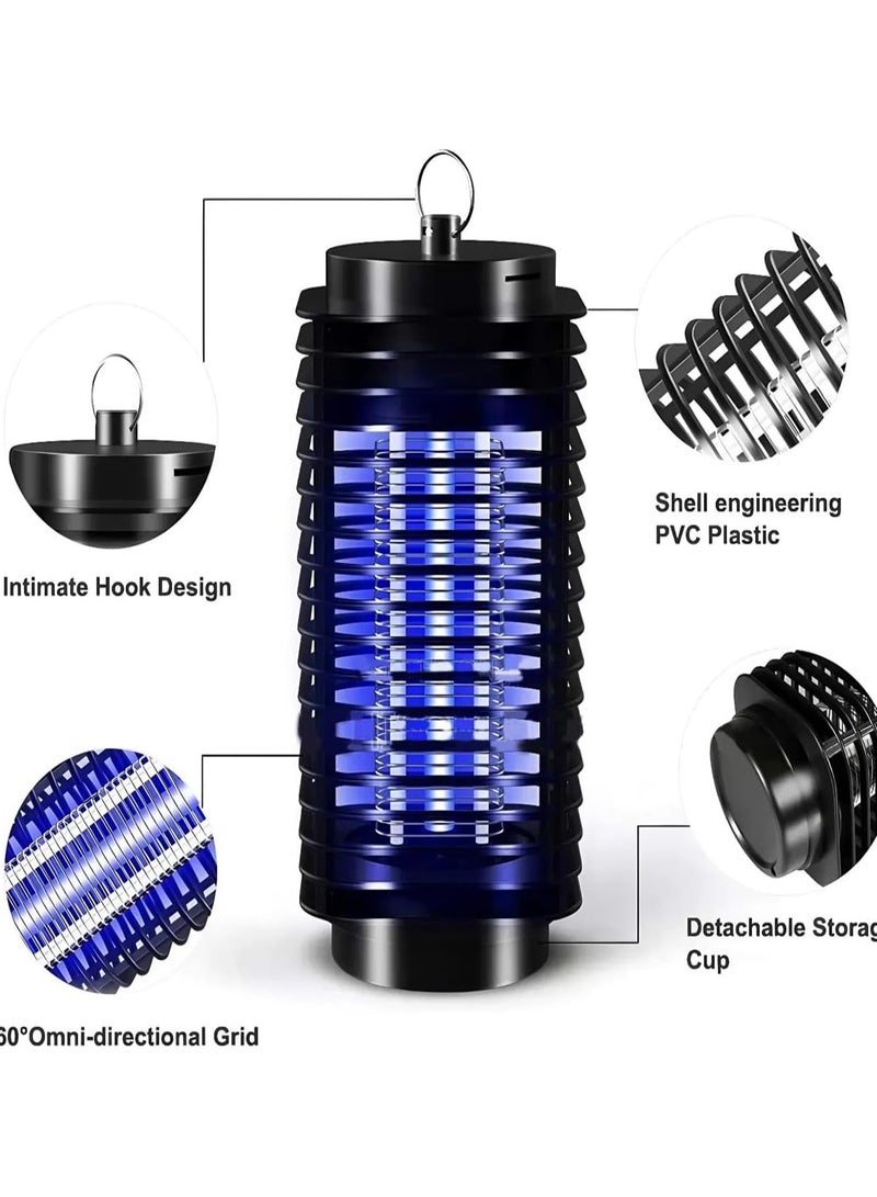 Generic ADAK Electric Mosquito Killer, Indoor & Outdoor Bug Zapper with High-Frequency Blue Light with 220V Grid, Safe for Pets & Humans, 16m Effective Range, Odorless & Easy to Clean  - Image 5