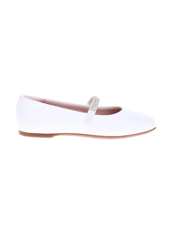 موليكينها Molekinha Junior Girls Ballerinas White | Made In Brazil