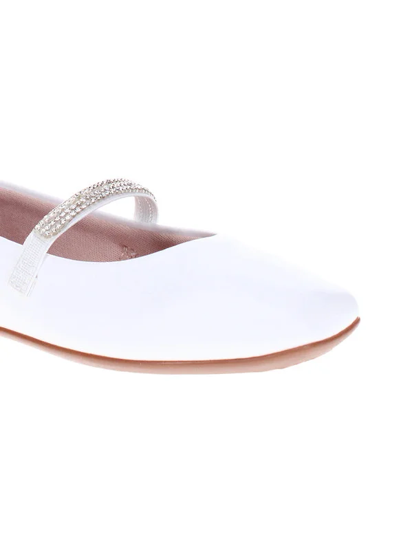 MOLEKINHA Stylish Ballerina Shoes for Women and Girls – Lightweight Flat Slip-On Flats | Casual Comfort Shoes | Soft Insole Dressy Footwear | Ideal for Office, School, Travel & Daily Wear