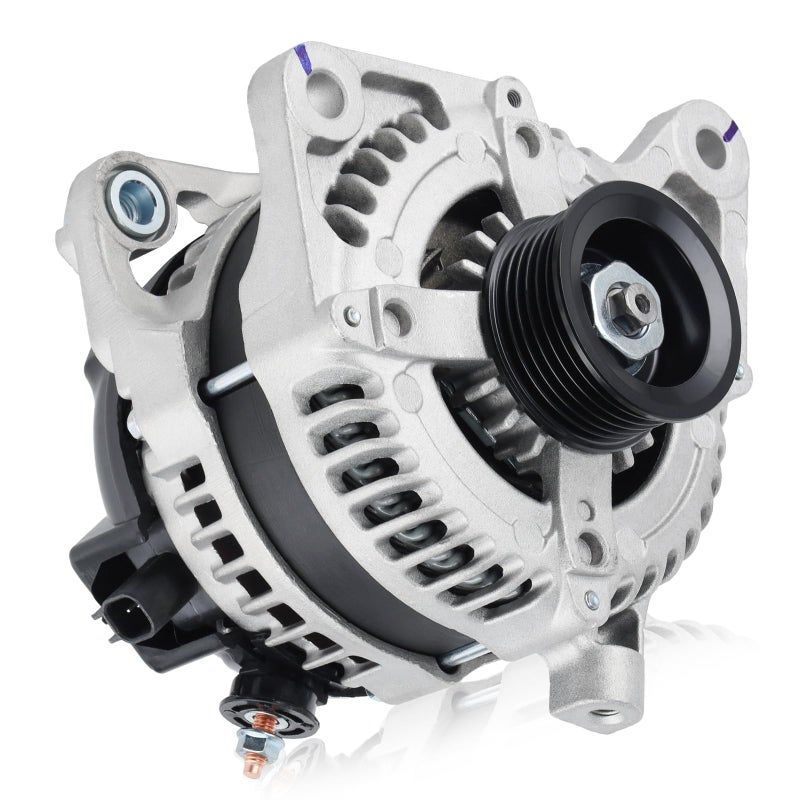 Farrme 11295 Car Alternators Fit for Chrysler Town Country Alternator 0810 for Dodge Grand Caravan Alternator 0810 for Jeep Wrangler Alternator 0911 Replacement Alternators 11243 04801304AA - Image 3