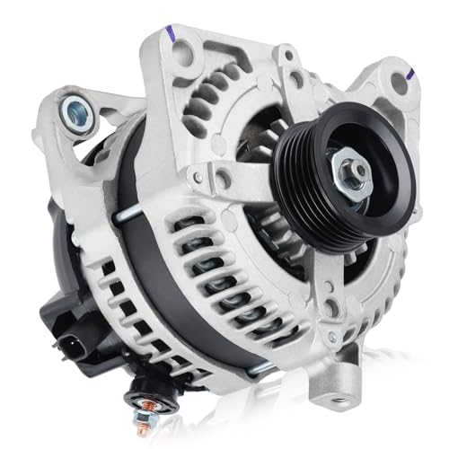 Farrme 11295 Car Alternators Fit for Chrysler Town Country Alternator 0810 for Dodge Grand Caravan Alternator 0810 for Jeep Wrangler Alternator 0911 Replacement Alternators 11243 04801304AA - Image 1