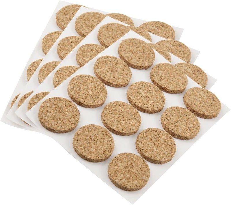 SOFTTOUCH 4924995N Craft Value Pack236 PCs DotsCork PadsFelt StripsBumpers Brown - Image 3