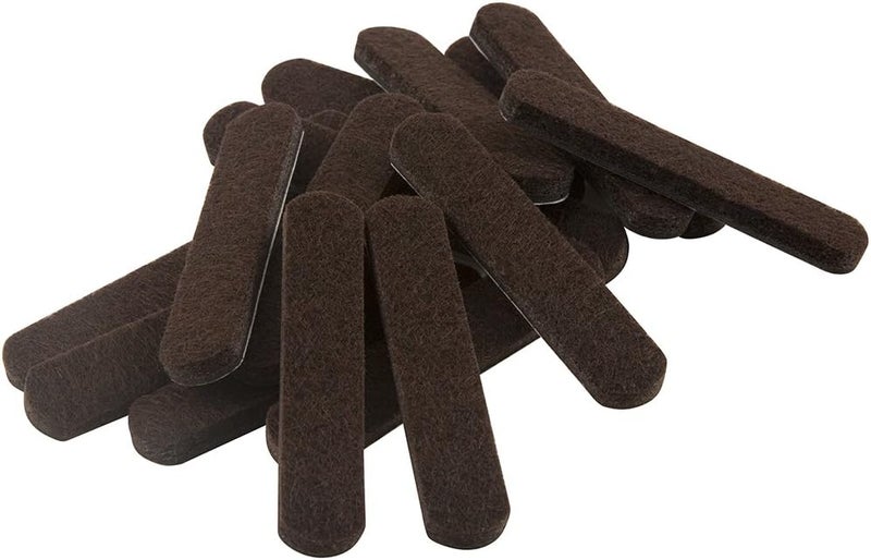 SOFTTOUCH 4924995N Craft Value Pack236 PCs DotsCork PadsFelt StripsBumpers Brown - Image 4
