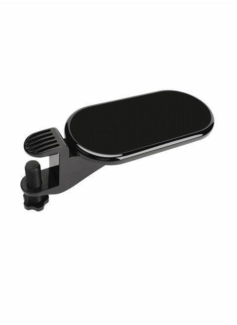 Wrist Rest Armrest Up key Desk Extender 180° Rotation Arm Rest Support Bracket Ergonomic Computer Armrest Pad 25 12cm Adjustable Computer Wrist Rest Armrest for Home Office for 7mm Desk Table