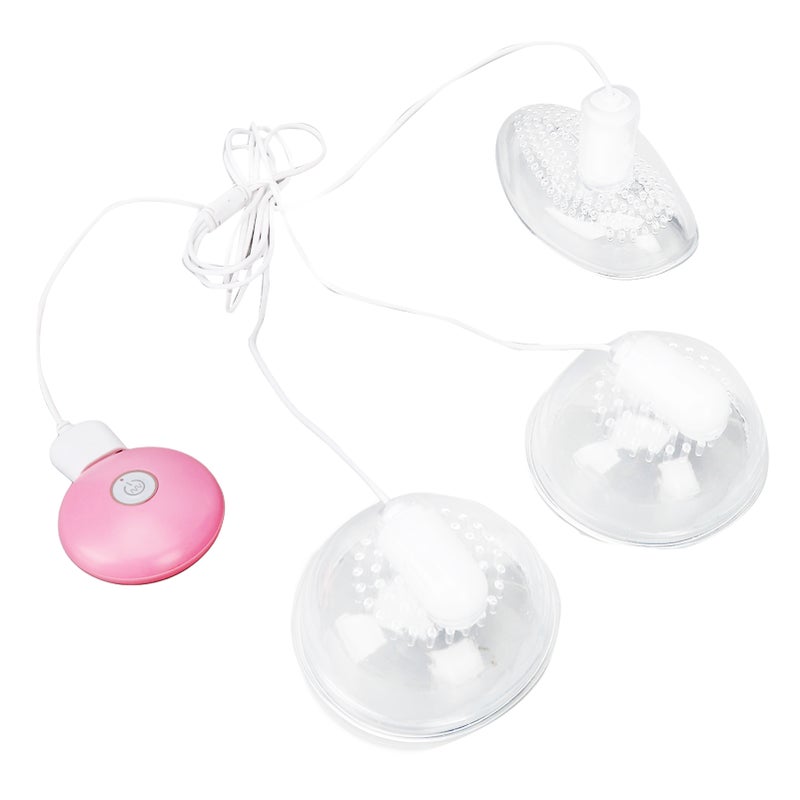 Breast Massage Machine 10 Modes 3 Heads Waterproof Soft Silicone Breast Massager for Clogged Ducts - Image 4