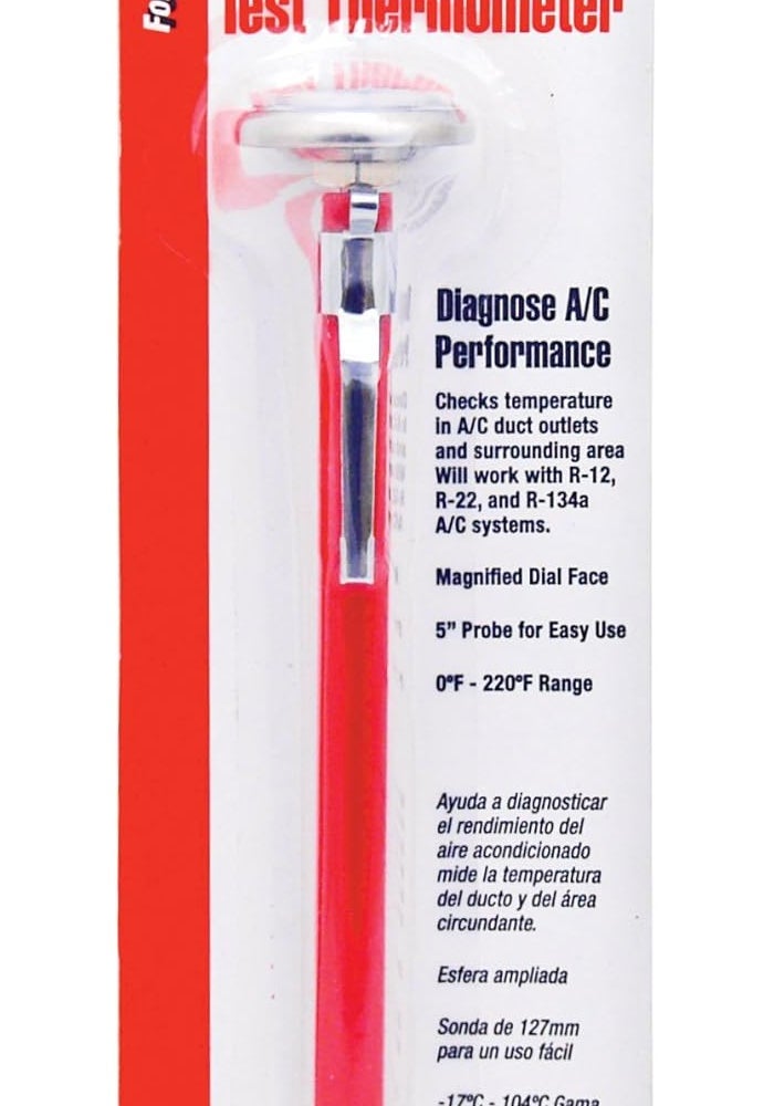 A/C Pro Car Air Conditioner Test Thermometer