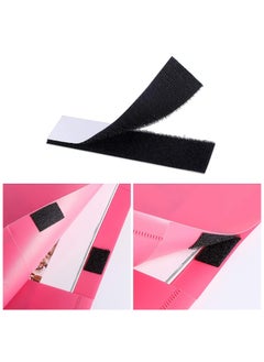HaHaHai 20 PCS Adhesive Hook and Loop Tape Strip, Double-Sided Adhesive Tape for Household, Kitchen, School, Office and Industrial (3x10cm)  - Image 3