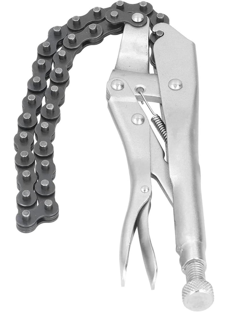 GGOOT Chain Clamp Wrench Pliers Clamping Tool DIY Hardware Tools - Image 4