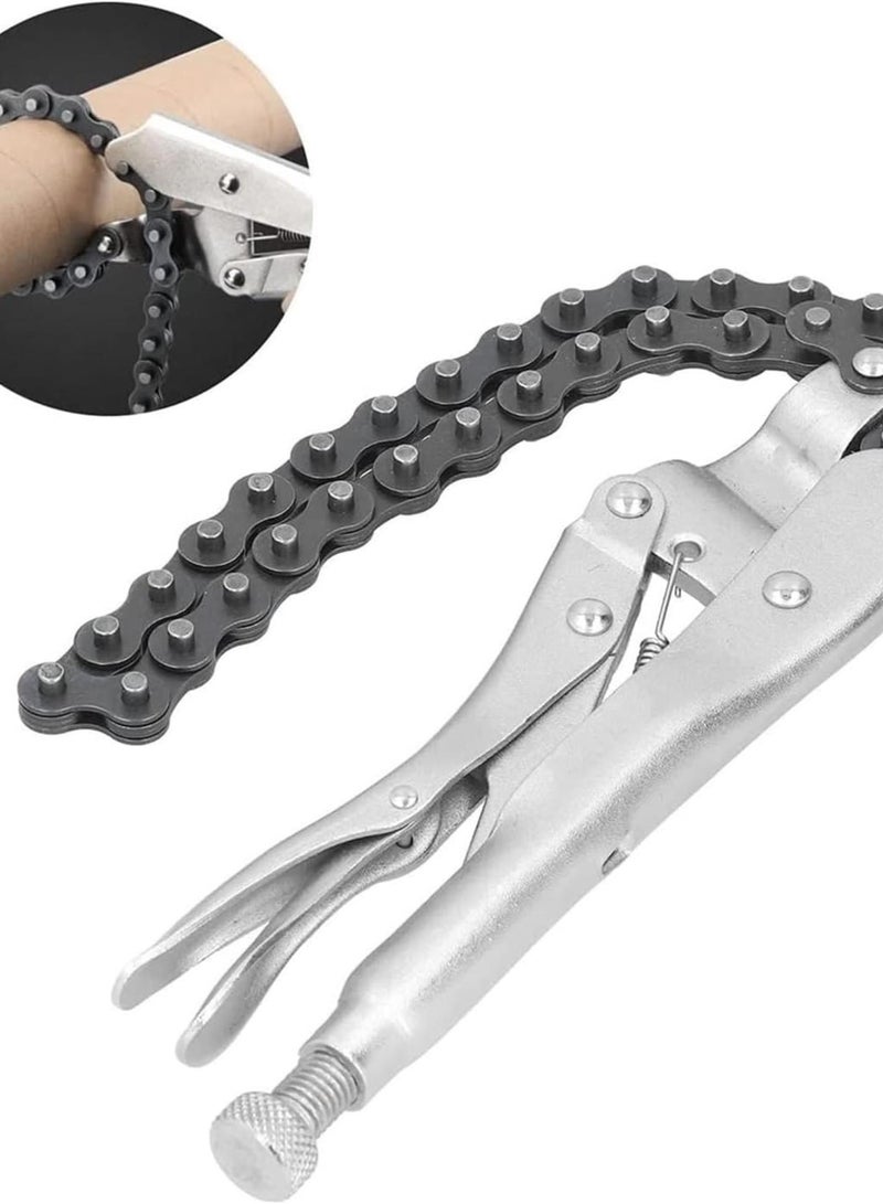 GGOOT Chain Clamp Wrench Pliers Clamping Tool DIY Hardware Tools - Image 3