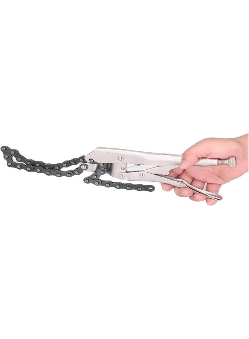 GGOOT Chain Clamp Wrench Pliers Clamping Tool DIY Hardware Tools - Image 5
