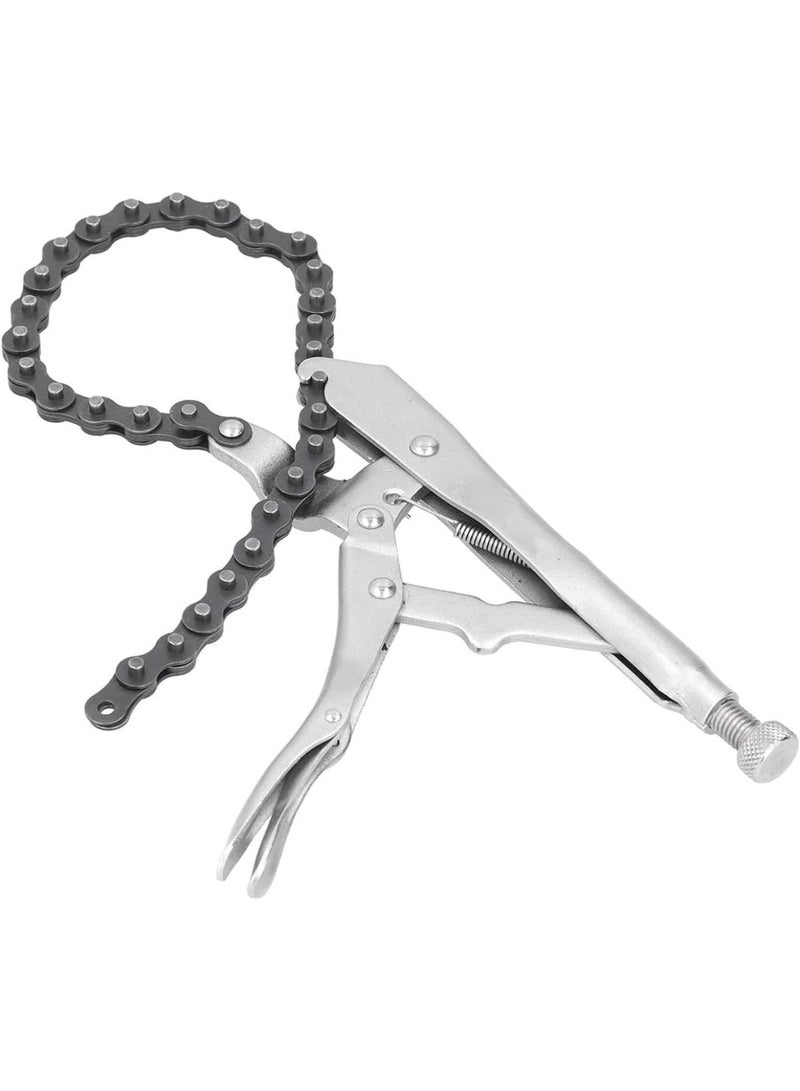 GGOOT Chain Clamp Wrench Pliers Clamping Tool DIY Hardware Tools - Image 1