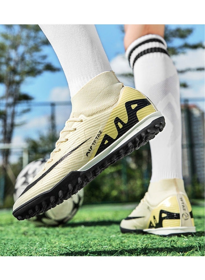 SKT Shiketro Football Shoes For Men And Women, Lightning Professional Training Shoes, Professional Grass Training Shoes, Easy To Bend And Breathable Track And Field Running Shoes - Image 2