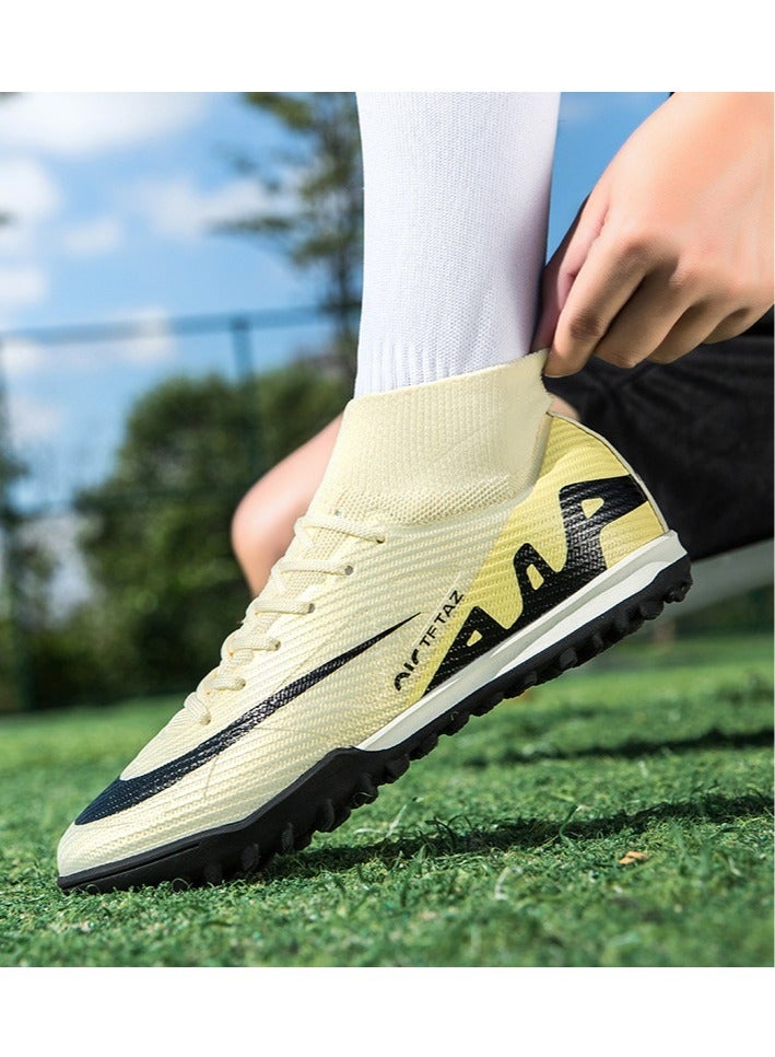 SKT Shiketro Football Shoes For Men And Women, Lightning Professional Training Shoes, Professional Grass Training Shoes, Easy To Bend And Breathable Track And Field Running Shoes - Image 4