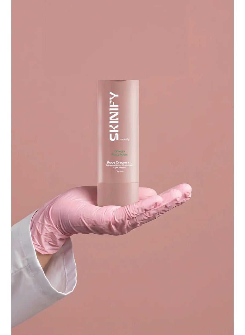 Skinify Mattify Omega Fatty Acids Light Weight Face Cream 50ml - Image 2