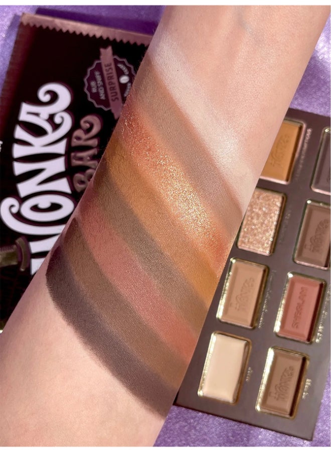 SHEGLAM Willy Wonka Wonka Bar Eyeshadow Palette - Image 3