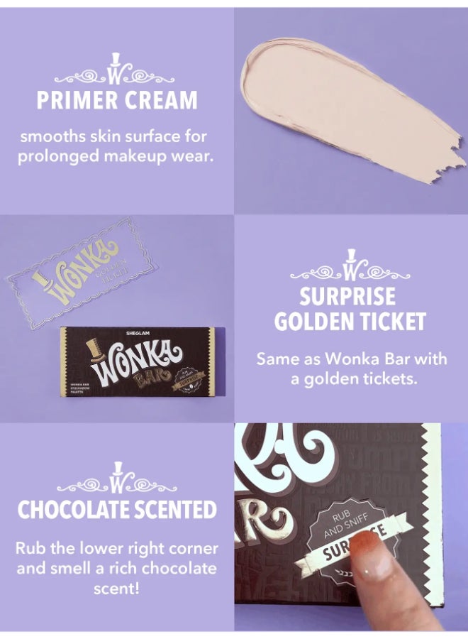 SHEGLAM Willy Wonka Wonka Bar Eyeshadow Palette - Image 4