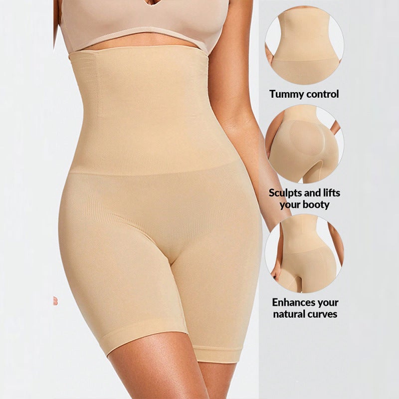 Women's High Waist Tummy Control Shapewear Briefs - Image 1