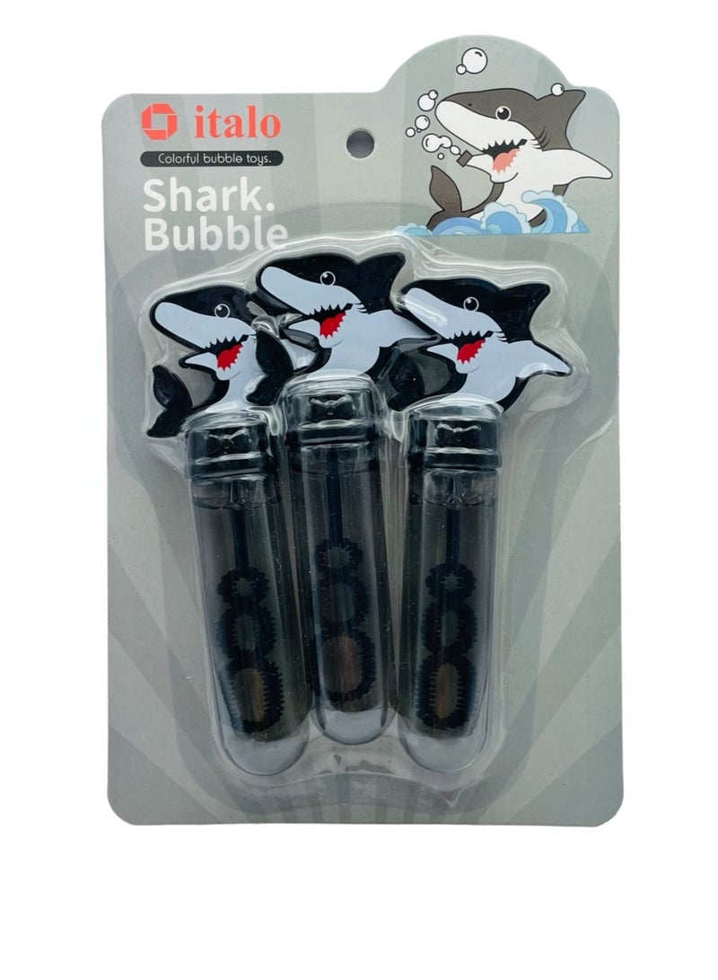 ITALO Pack Of 3 Pcs Mini Shark Bubble Wands Party Favors For Weddings Anniversaries Celebrations Birthday Celebration Summer Toys Gift For Kids Toddler And Adults - Image 4