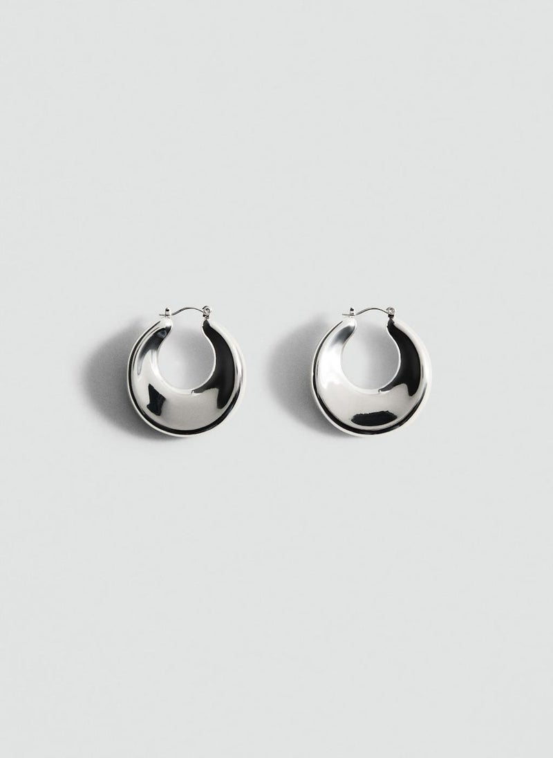 MANGO - Montse Hoop Earring - Image 1