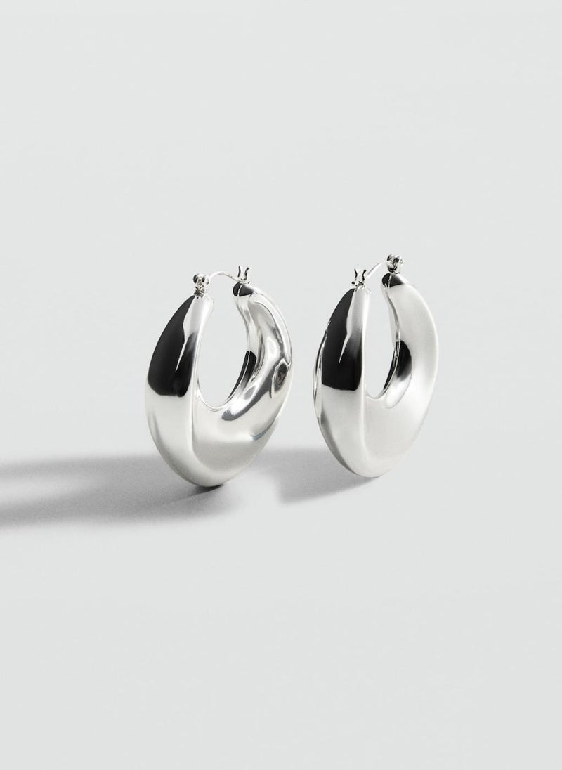 MANGO - Montse Hoop Earring - Image 1