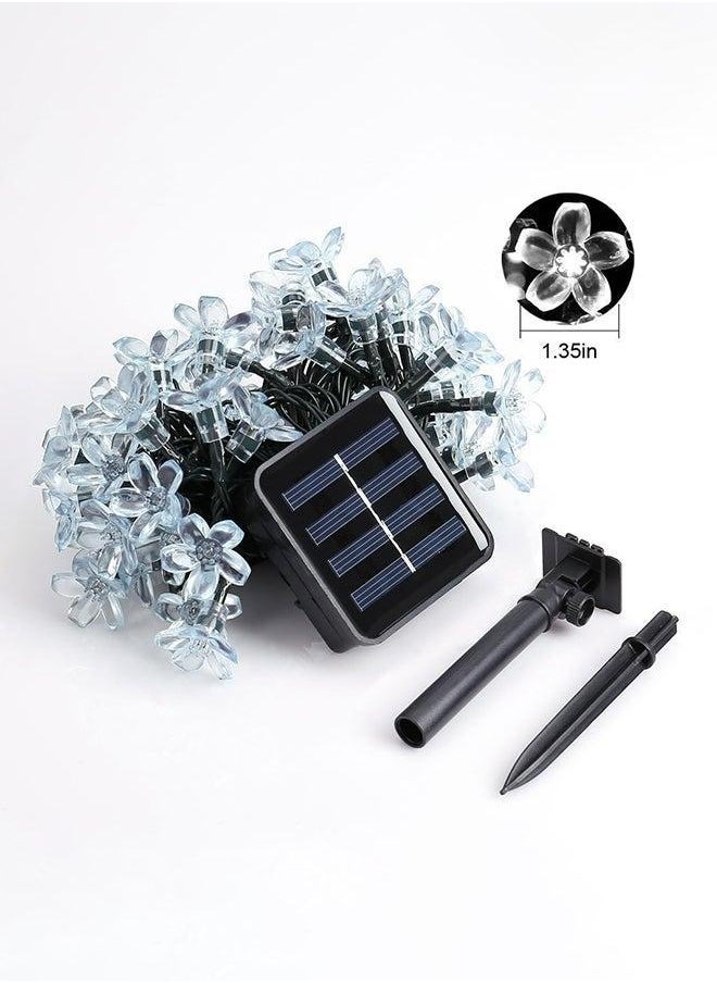 Generic Cherry Blossom Solar String Lights Multicolour 7meter  - Image 2