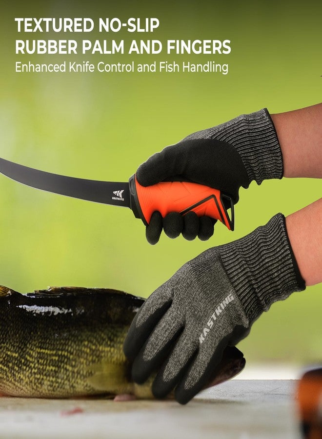 KastKing Kut Safe Fillet Gloves, Ultimate Cut Resistant Gloves for Fishing and Outdoor Use, ANSI Level 6 Cut Protection - Image 3