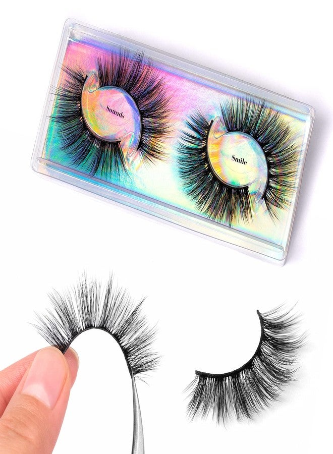 DYSILK Mink Lashes - Fluffy False Eyelashes, 12 Pairs, 12 Styles, Mixed Lash Extension, D Curl, Wispy, Natural Look, Pack - Image 5