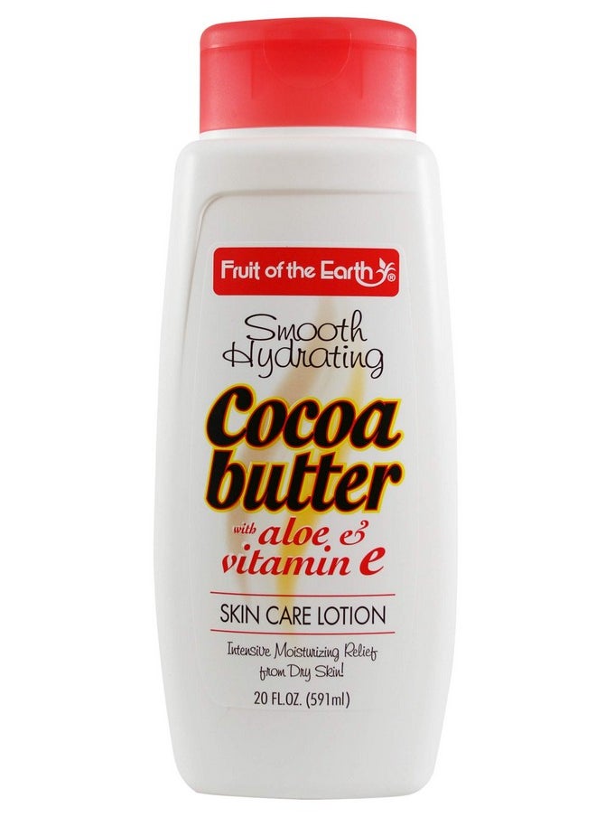 Smooth Hydrating Cocoa Butter Lotion 20 Oz.