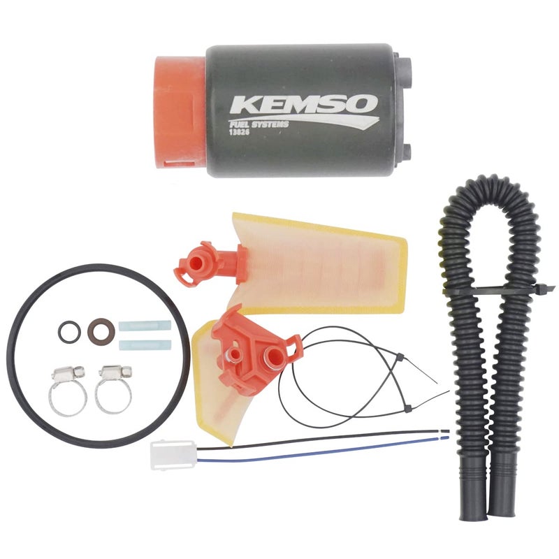 KEMSO 13826 High Performance Intank Fuel Pump for for 20062023 Yamaha YFM700 Raptor 700Kodiak 1S313907100020072023 Yamaha Grizzly Kodiak 450 1S3139070000