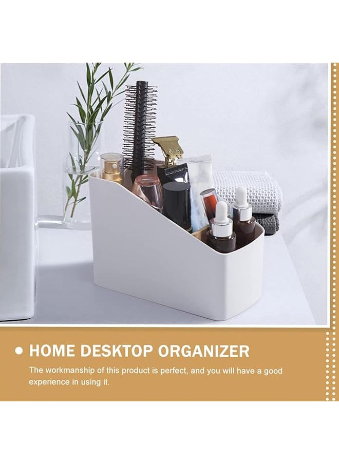 X spring Remote Control Storage Box Pen Pencil Holder Nightstand Desktop Tv Remote Holder For Phone Mount Mobile Holder Tv Stand Desktop Storage Case Abs Trash Box Household Office  - Image 4