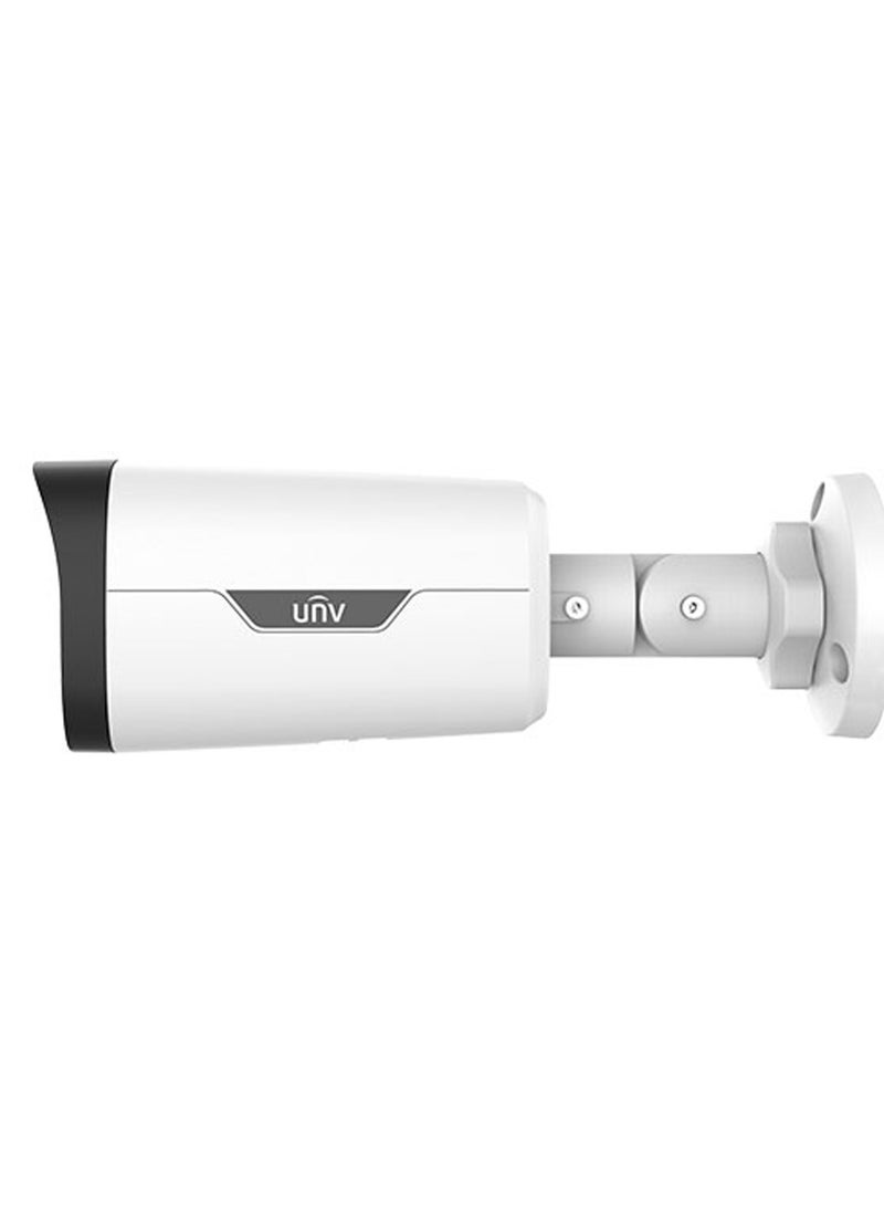 UNV - Uniview UNV Ultra H.265 4MP HD Night ColorHunter with Audio recorder Wise-ISP Fixed Bullet IP Camera with 2.8mm Lens - Image 1