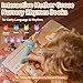 alilo Talking Pen Books Sets for Toddlers 36 Kids Learning Electronic Toys Early Educational Gifts for Boys Girls with 3 Interactive Audio Sound Books 100 Talking Flash Cards Alphabet - Image 4