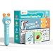 alilo Talking Pen Books Sets for Toddlers 36 Kids Learning Electronic Toys Early Educational Gifts for Boys Girls with 3 Interactive Audio Sound Books 100 Talking Flash Cards Alphabet - Image 2