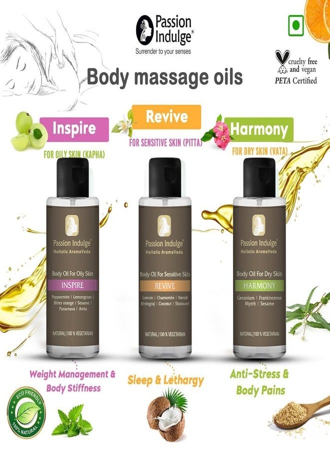 باشن إندلج زيت الجسم باشن إندلج ريفايف، زيت تدليك لتخفيف الألم | زيوت تدليك | خالٍ من البارافين | زيوت طبيعية | زيوت علاجية | طبيعي 100% | علاج عطري | نباتي | معتمد من بيتا، 100 مل - Image 3