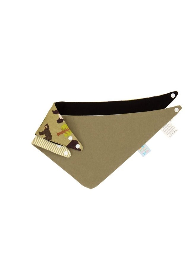 All4Ella Bandana Bibs 2 Pack - Bears - Image 2