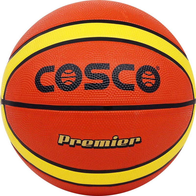Cosco Premier Basketball, Size 6, Orange - Image 5