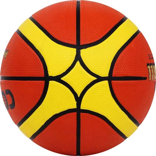 Cosco Premier Basketball, Size 6, Orange - Image 4