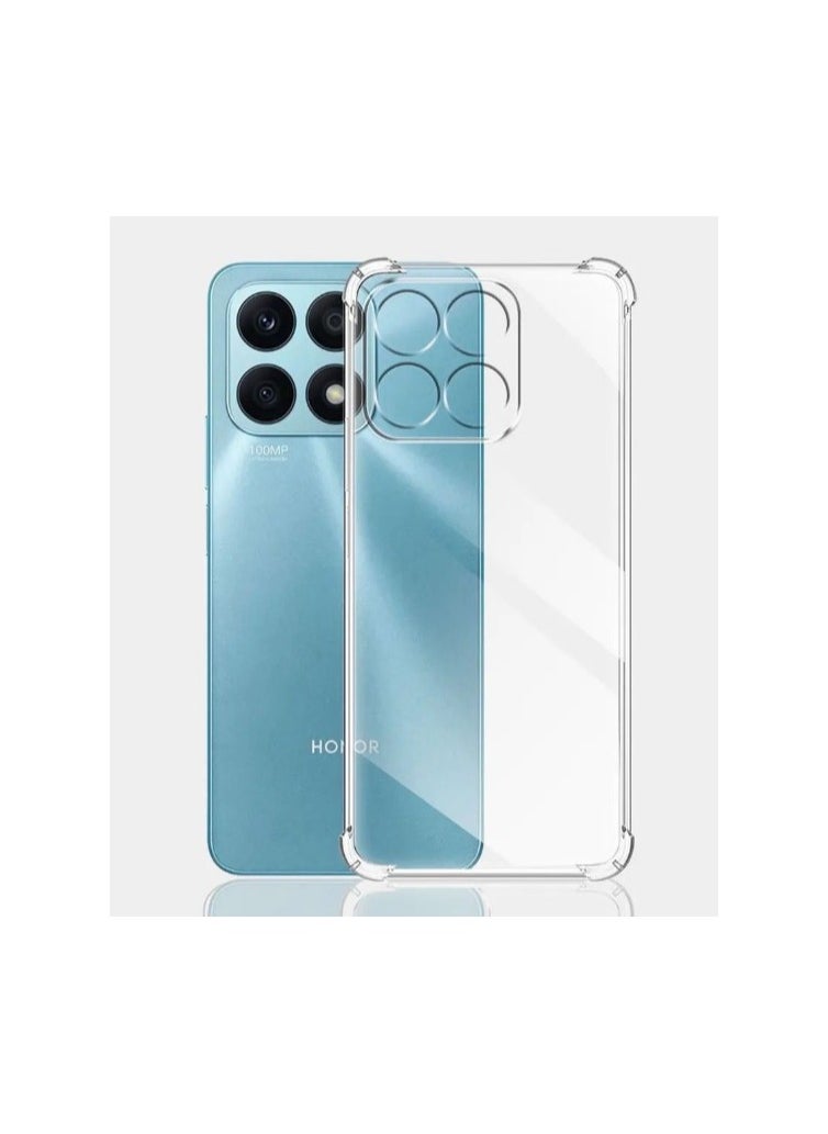 For Honor X8a Shockproof Silicone Back Defender Cover , Defender Corners and Semi Transparent Back Compatible With Honor X8a (6.7') (Clear) - pzsku/ZE07A126EE9EA05D78A07Z/45/_/1717929591/f28be712-76ac-4a71-a67f-6fd245c02f6c